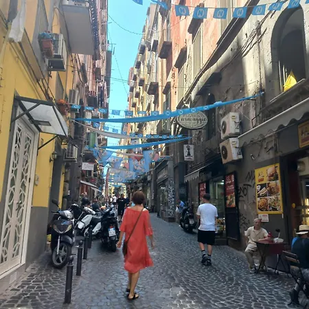 Appartamento Il Balconcino Ai Tribunali Napoli