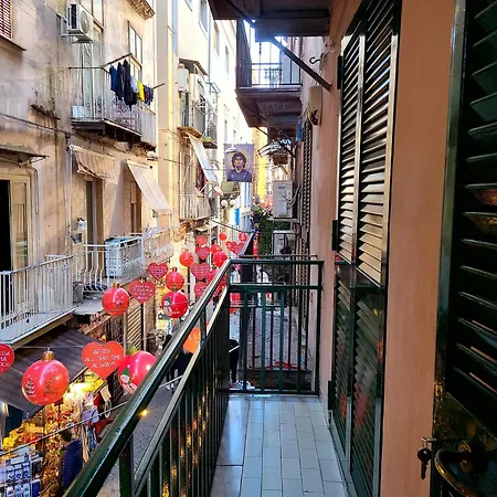 Apartamento La Casa Di Patta A Spaccanapoli Nápoles