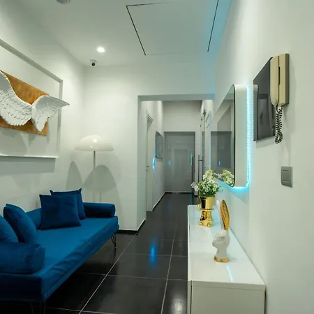 Skyhouse Chiatamone Alojamento de Acomodação e Pequeno-almoço Nápoles
