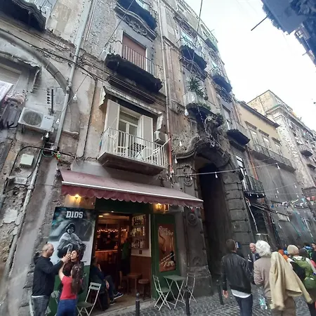 Appartamento Il Balconcino Ai Tribunali