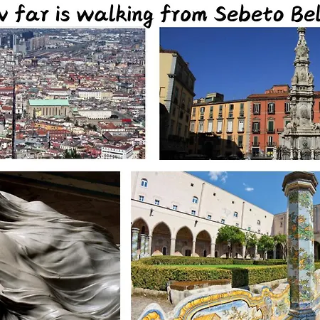 Sebeto Bellini Apartament