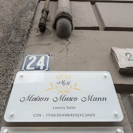 Maison d'hôtes Maison Museo Mann Naples