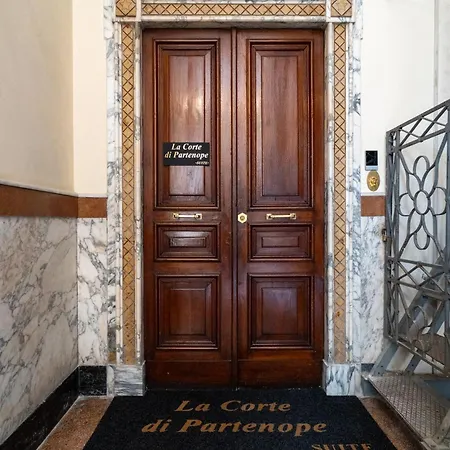 Gasthof La Corte Di Partenope Luxury *