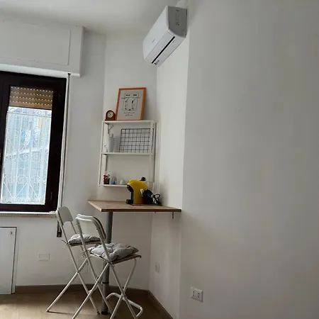 公寓 La Casa Di Ciui Ad Un Passo Da Via Toledo 那不勒斯