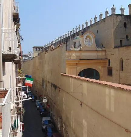 Casa vacanze La Finestra Sul Monastero Chiostro Napoli
