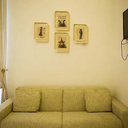 Couette-café Palazzo Ruffo Di Bagnara Naples
