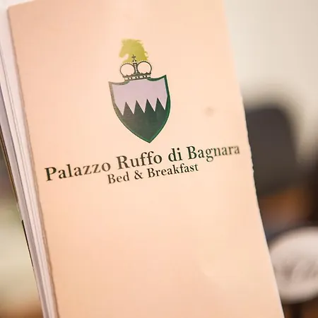 Palazzo Ruffo Di Bagnara Couette-café