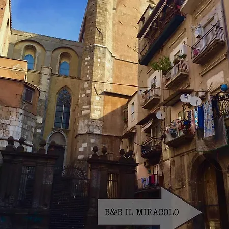לינה וארוחת בוקר Il Miracolo