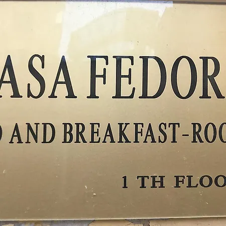 Bed & Breakfast Casa Fedora