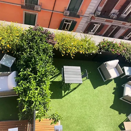 Dimora Augusteo Apart Otel Napoli