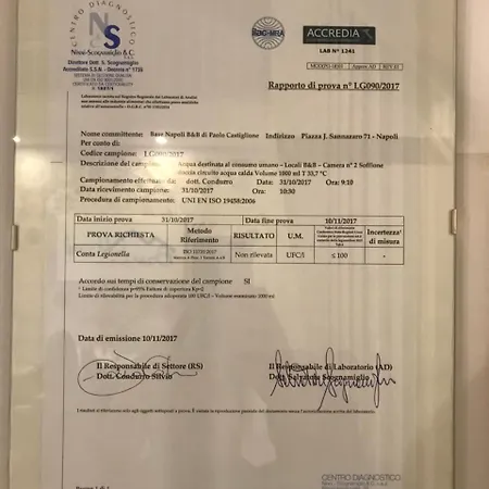 Base Mergellina فندق مبيت وإفطار