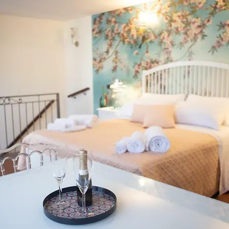 Pensjonat Bed Boutique Colors Neapol
