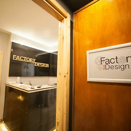 Factory Design Bed and breakfast Nápoles