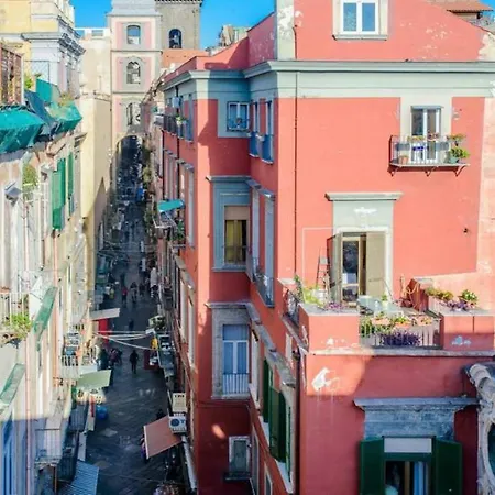 Attico Gi-ro * Naples