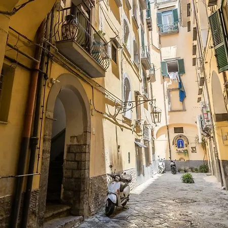 La Finestra Sul Monastero Chiostro Napoli