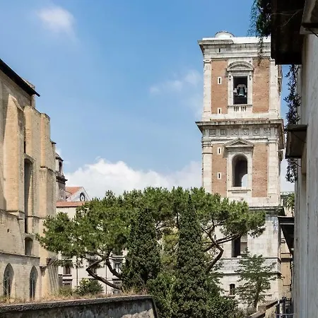 La Finestra Sul Monastero Chiostro Napoli