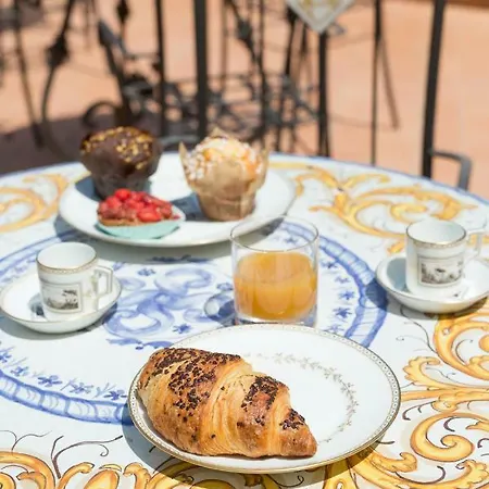 Palazzo Doria D'angri Couette-café