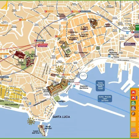 Bed and Breakfast Napolilive 3*
