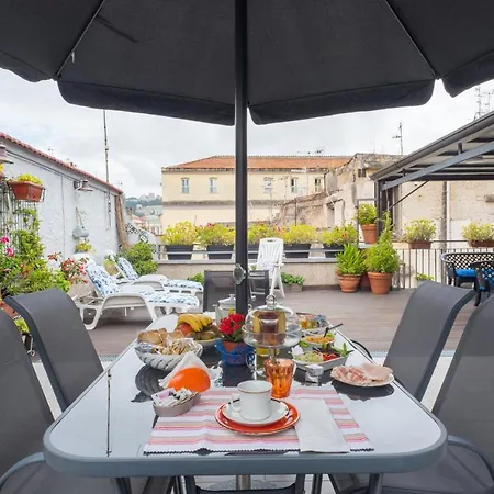 Bed & Breakfast La Terrazza Ai Miracoli Napoli