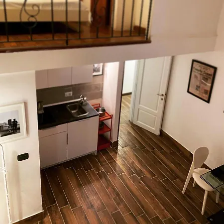 Apartmán Mergellina Neapol