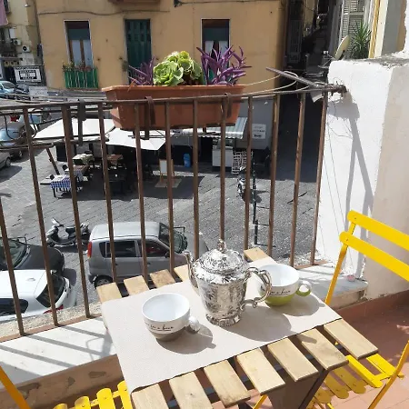Apartamento In Piazza Nápoles