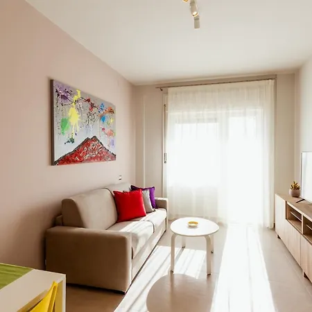 Prázdninový dům Neapolitan Skyscraper Neapol