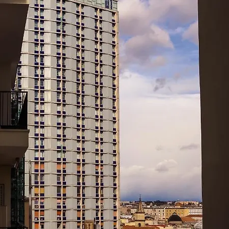 Prázdninový dům Neapolitan Skyscraper Neapol