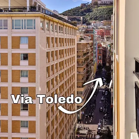 Neapolitan Skyscraper Prázdninový dům