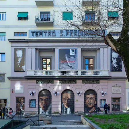 Panzió San Ferdinando Nápoly