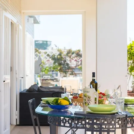 N'attic A Vomero Penthouse Terrace By Napoliapartments アパート *