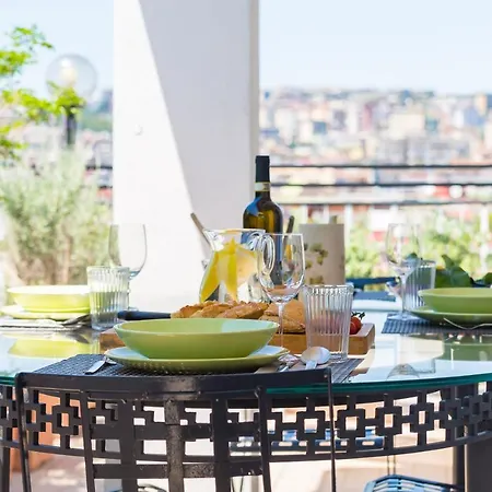 N'attic A Vomero Penthouse Terrace By Napoliapartments アパート