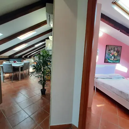 Maison d'hôtes La Mansarda *