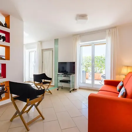 N'attic A Vomero Penthouse Terrace By Napoliapartments アパート