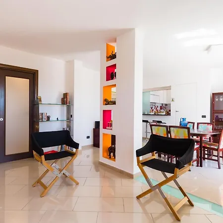 N'attic A Vomero Penthouse Terrace By Napoliapartments * ナポリ