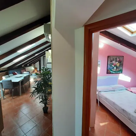 La Mansarda Maison d'hôtes *
