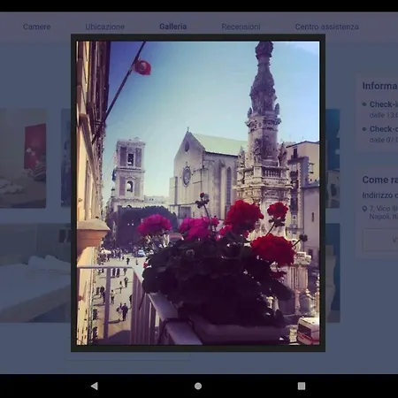 לינה וארוחת בוקר Il Balconcino A Santa Chiara