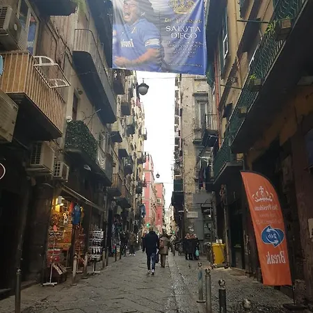 Apartament La Dimora Del Pellegrino Neapol