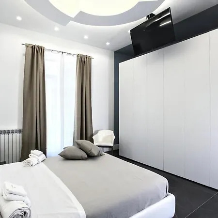 招待所 Duomo Luxory 那不勒斯
