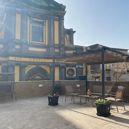 Gasthof Terrazza Annunziata Neapel