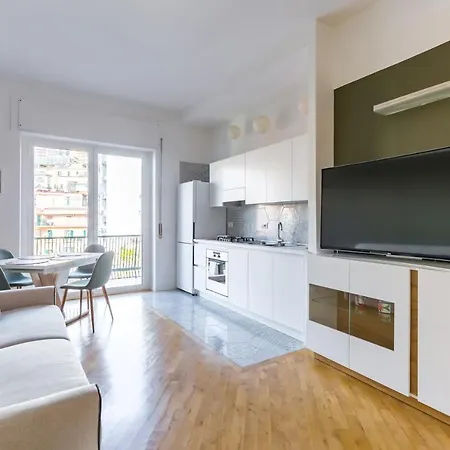 Chiaia Mon Elegant Flat By Napoliapartments Apartamento Nápoles