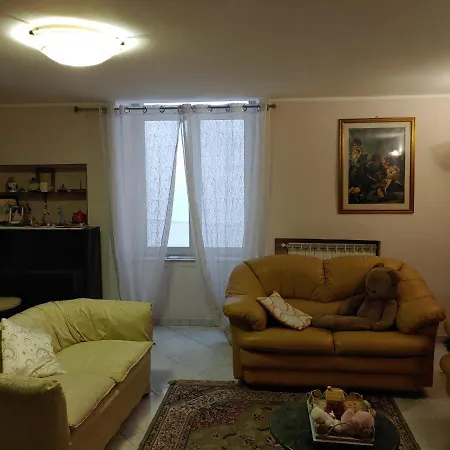 Alloggio in famiglia Sofia E Sveva Con Giardino