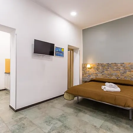 Appartement Gelso Complex And Flat By Napoliapartments