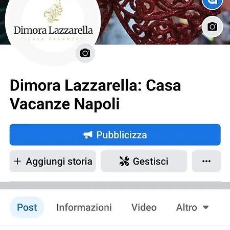 Dimora Lazzarella Apartament