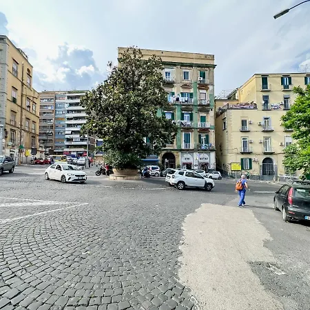 Exclusive Parking Flat X 4 Near Metro 1 Salvator Rosa
