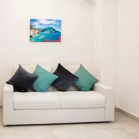 Dimora Museo Apartman Nápoly