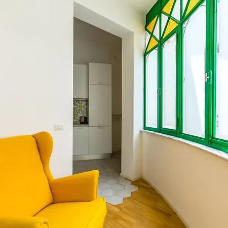 Appartamento Nova Stylish House In Center By Napoliapartments *