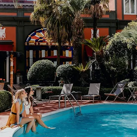 Costantinopoli 104 Hotel Nápoles