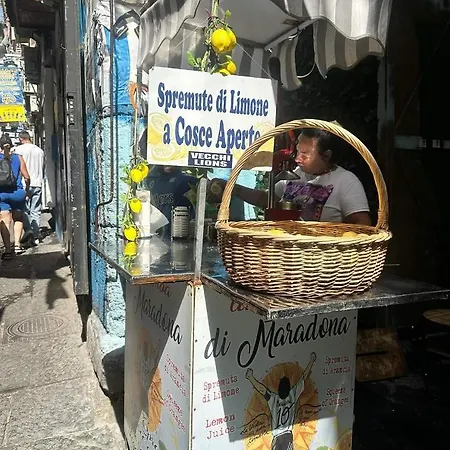 Apartament Maison Nonna Raffaela A Toledo Neapol