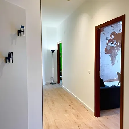Casa Ste - San Martino, Vomero, 公寓