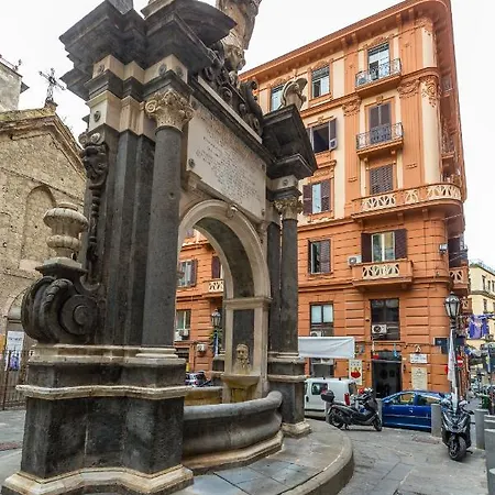 Golden Terrace At Historical Center By Napoliapartments * Naples